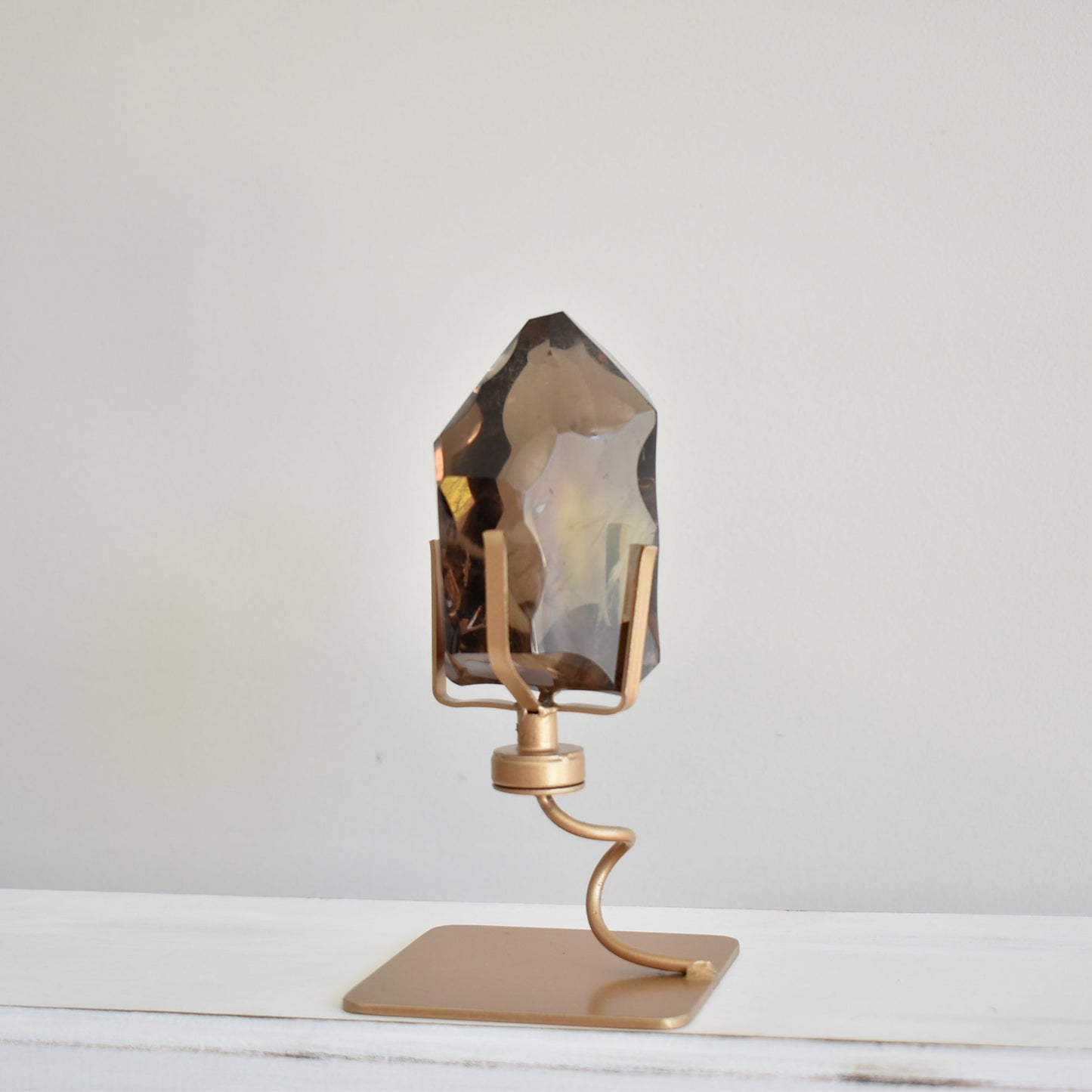 Zambia Premium Smoky Quartz with Rotating Stand #2