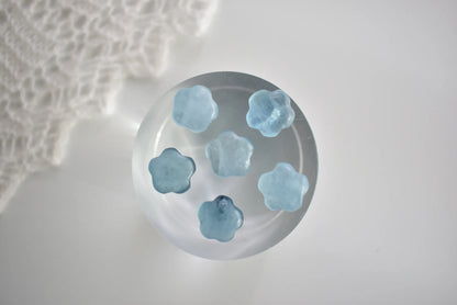 Aquamarine Mini Flowers