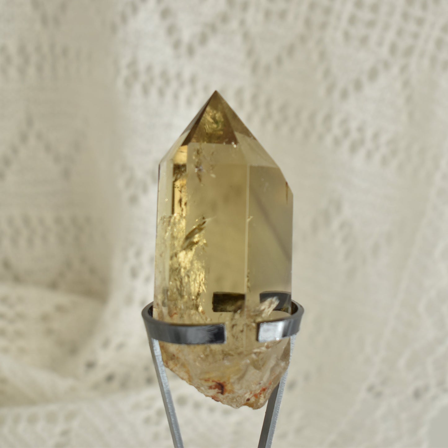 Citrine Point on stand