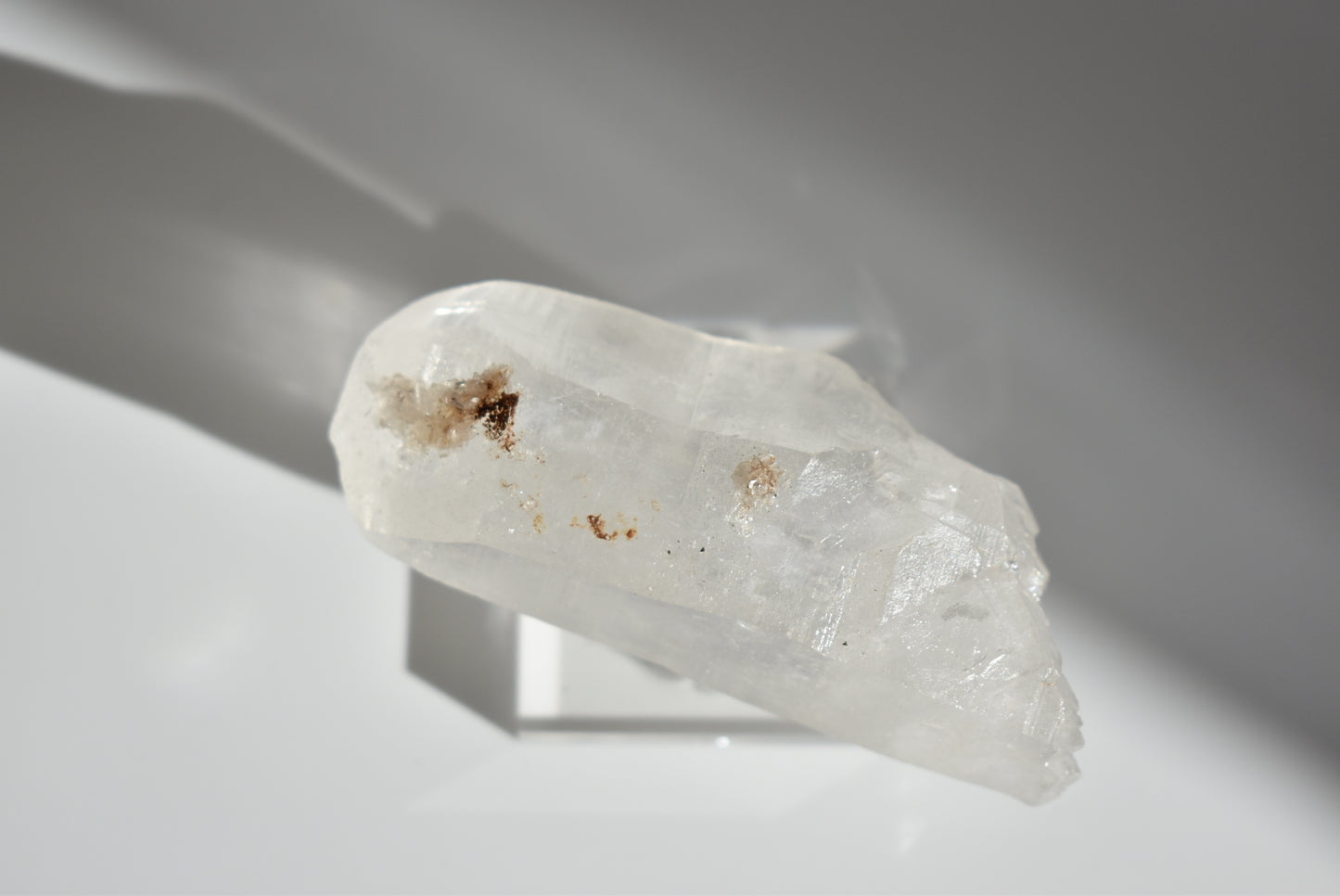 Self healed Clear Quartz Raw Point