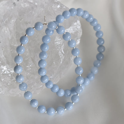 Angelite Bracelet 6mm
