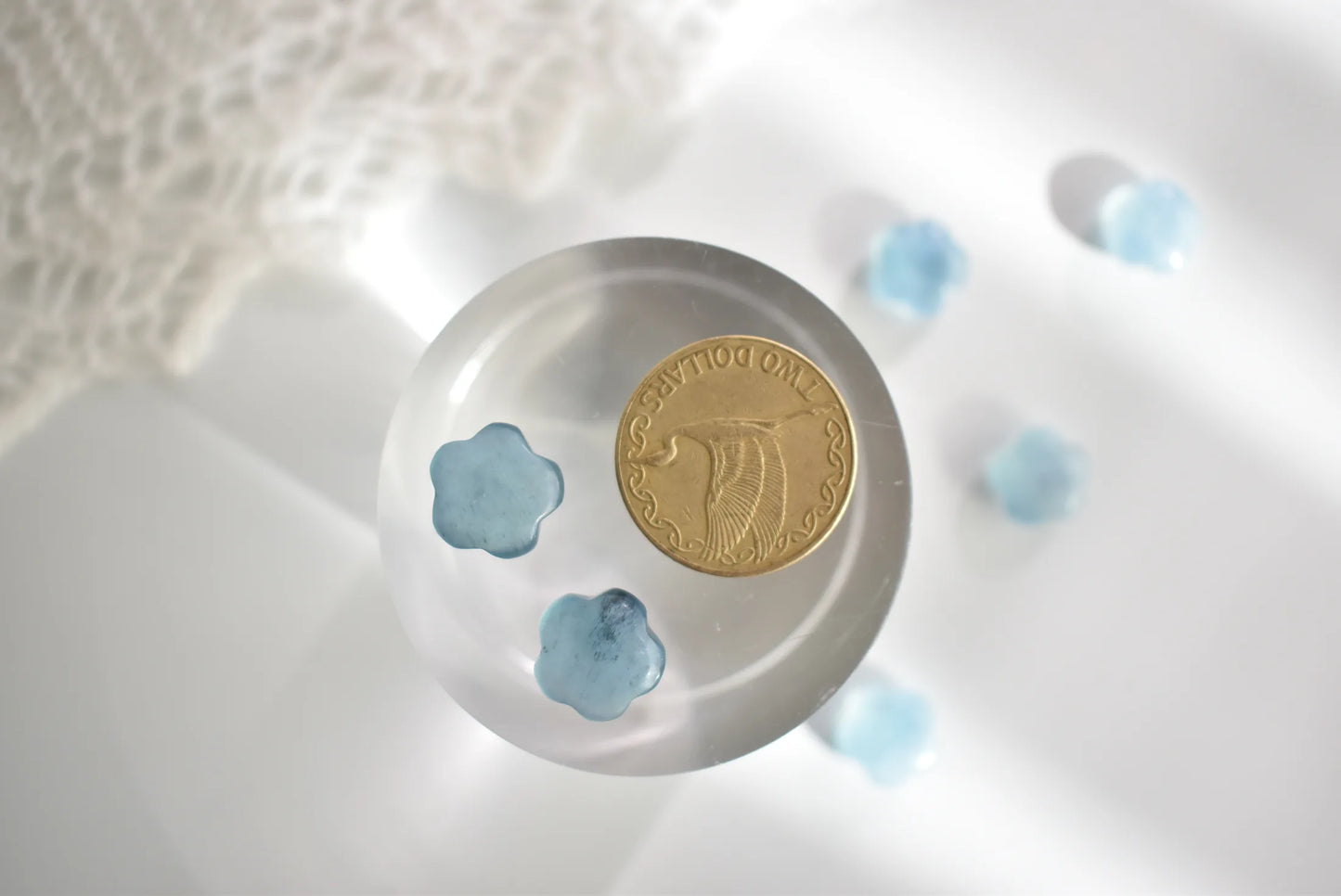 Aquamarine Mini Flowers