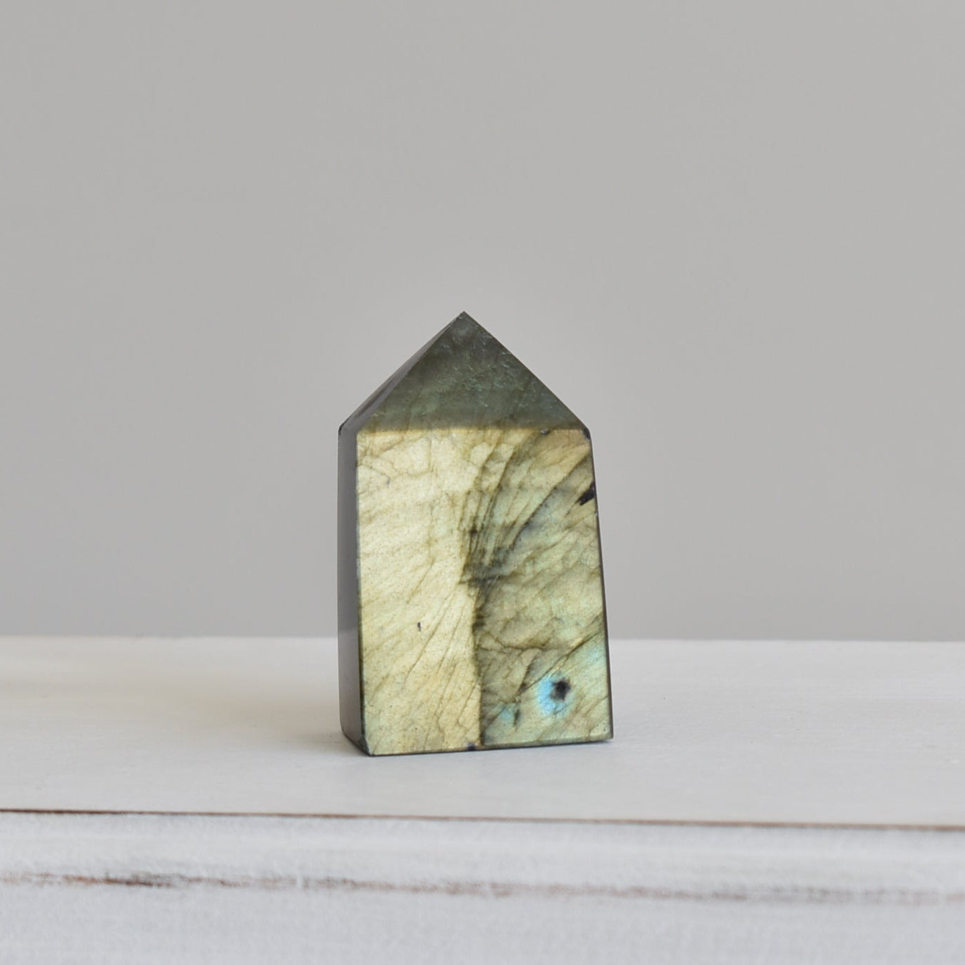 Labradorite Point #4