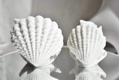 Resin Sea Shell Crystal Sphere Holder