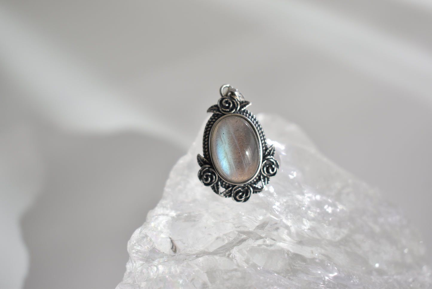 Moonstone Sterling Sliver Pendent