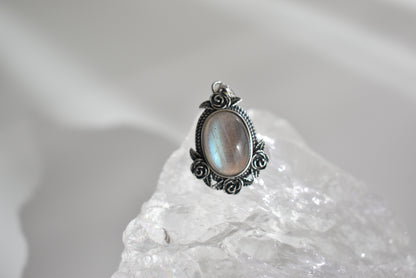 Moonstone Sterling Sliver Pendent