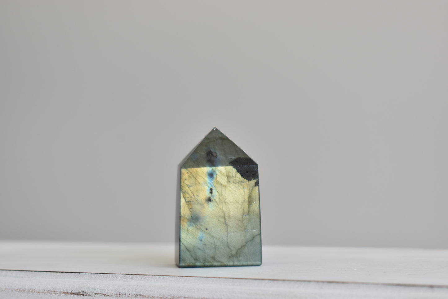 Labradorite Point #4