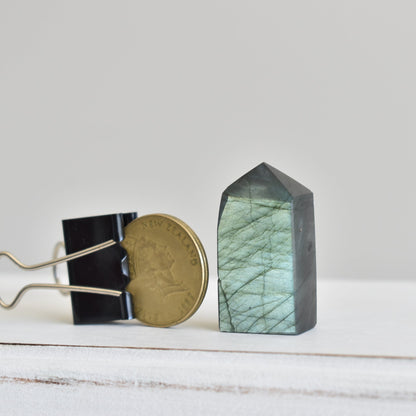 Labradorite Point #3