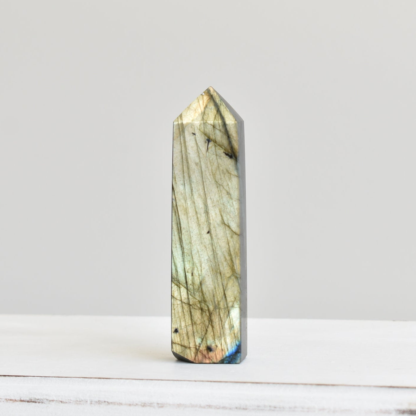 Labradorite Point  #1