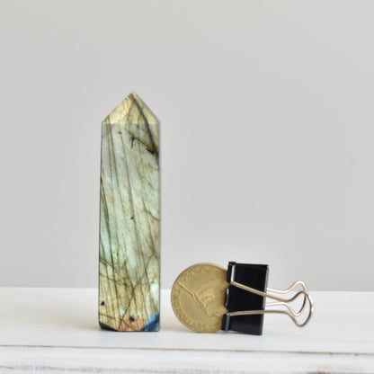 Labradorite Point  #1