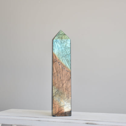 Labradorite Point 22cm
