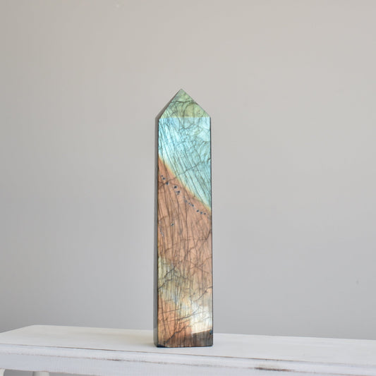 Labradorite Point 22cm
