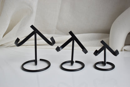 Black Metal Stand（3 sizes）