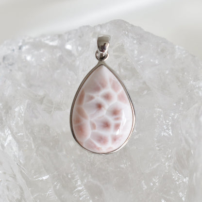 Pink Larimar Pendant