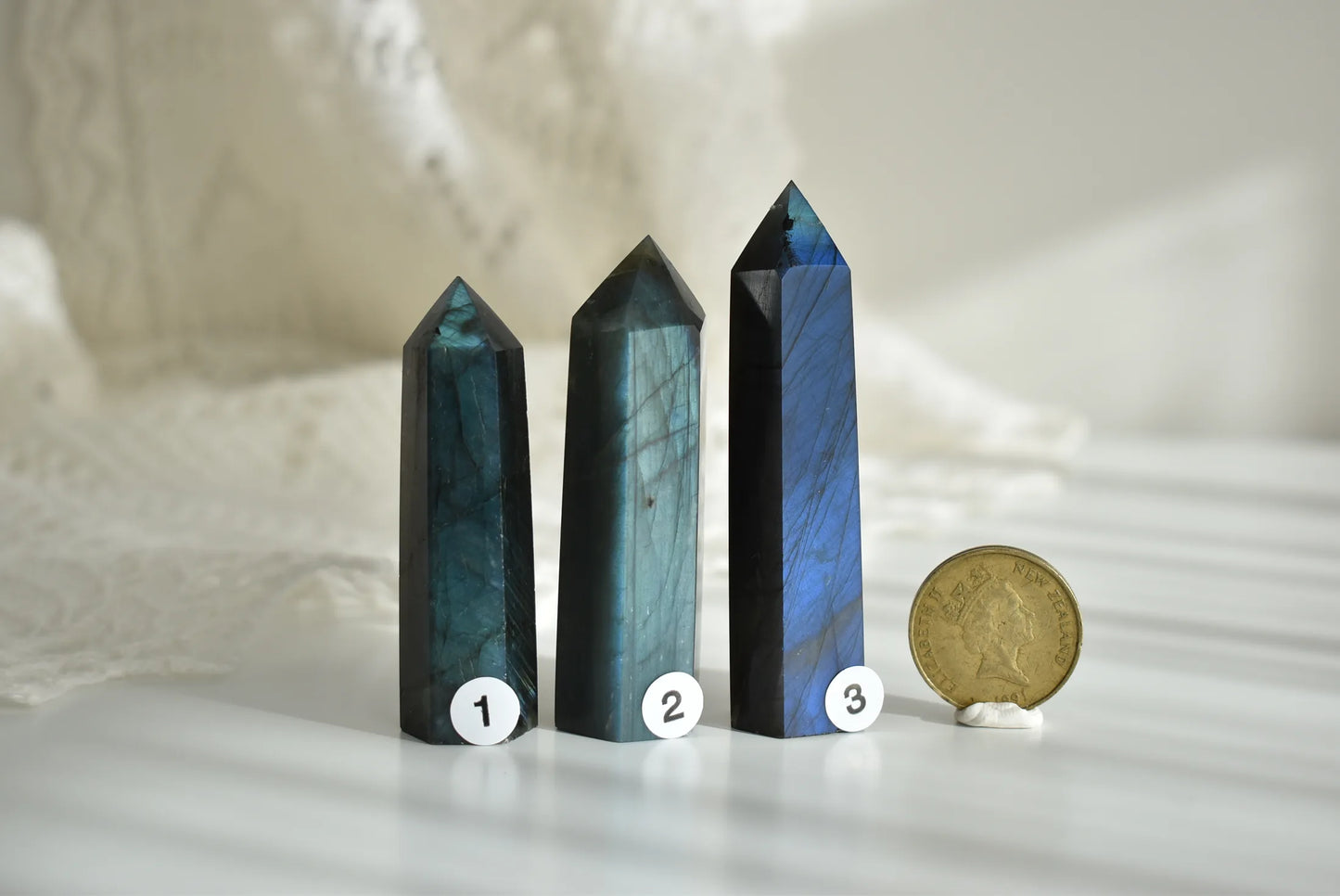 Labradorite Point #2