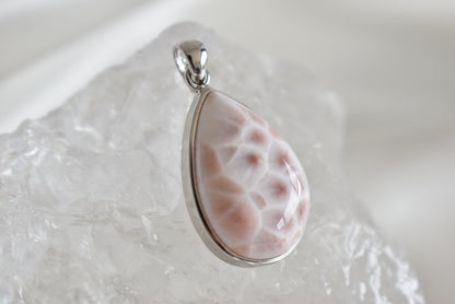 Pink Larimar Pendant