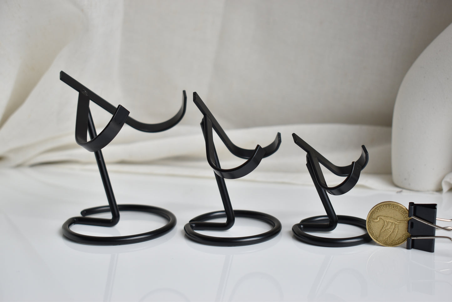 Black Metal Stand（3 sizes）