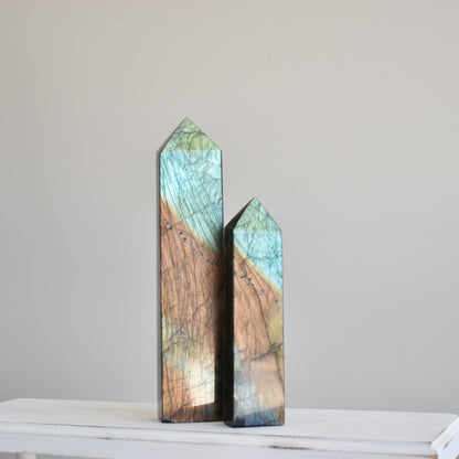 Labradorite Point 22cm