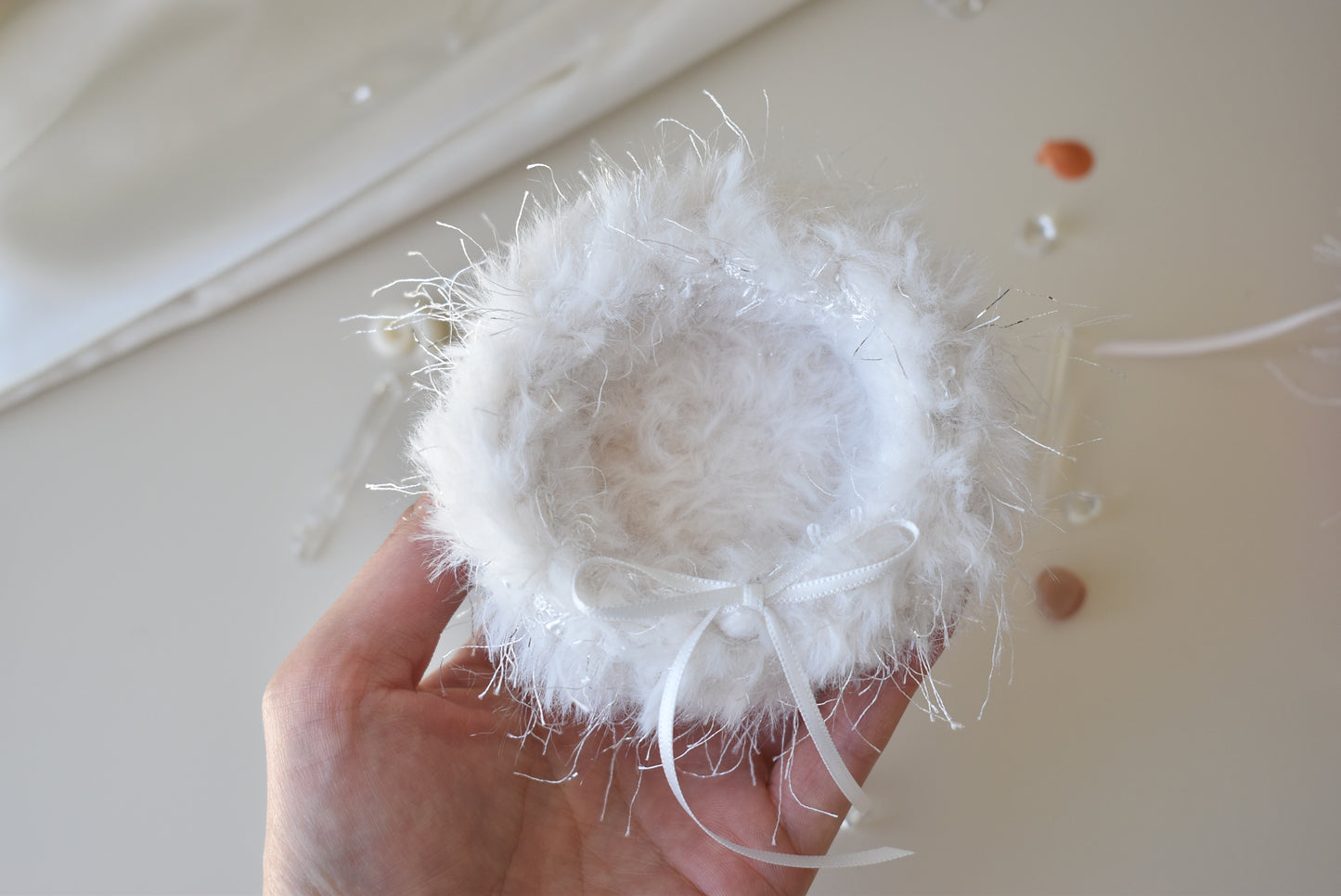 Sphere Pad Holder (white)