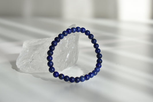 Lapis Lazuli Bracelet 6mm