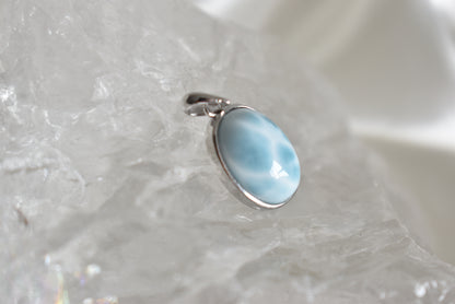 Larimar Pendant