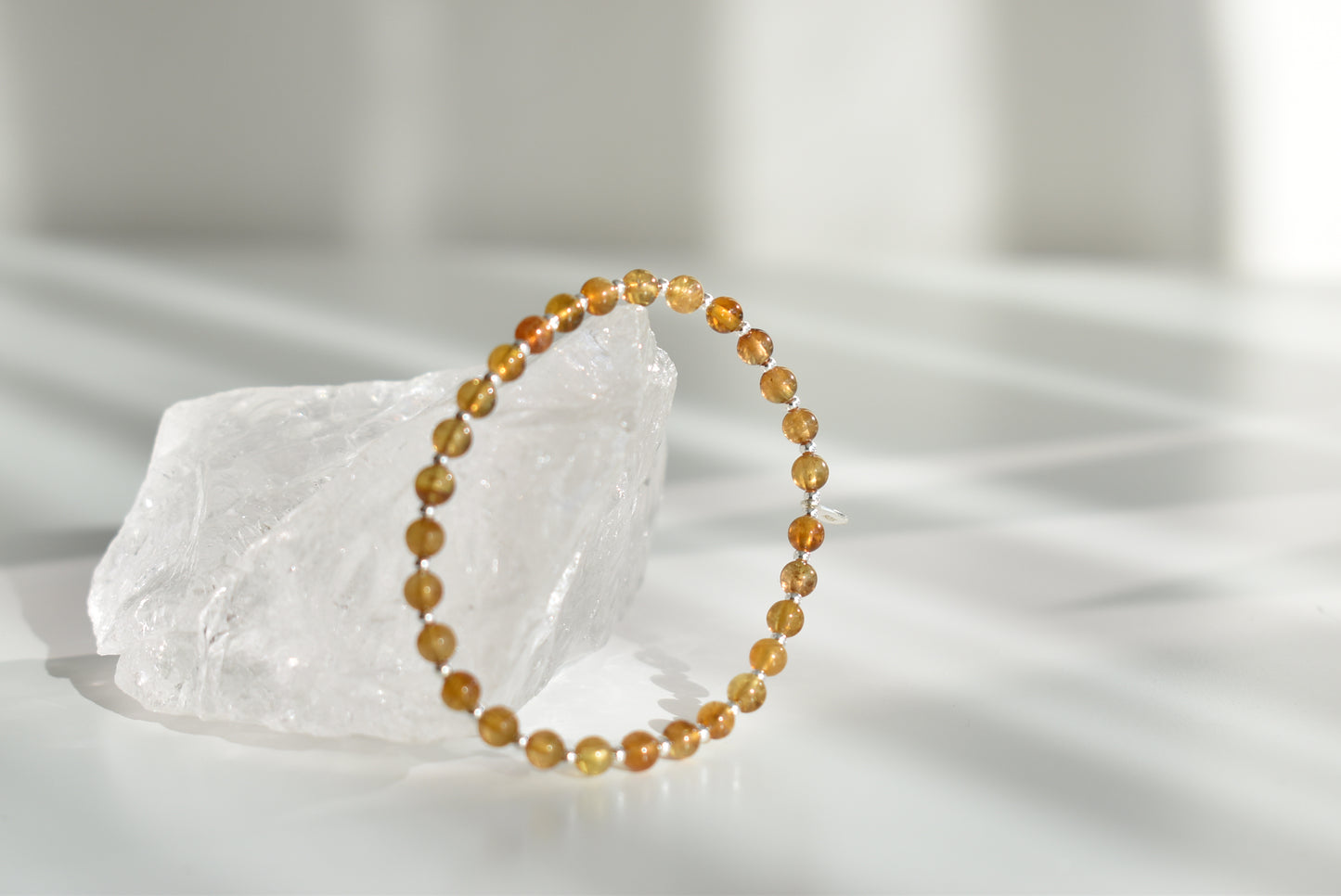 Golden Tourmaline Bracelet 4mm