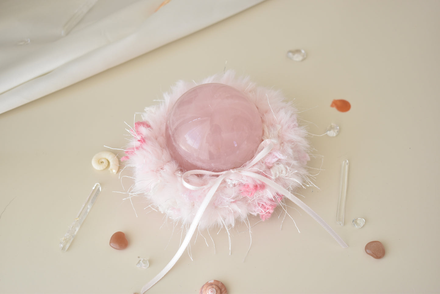 Sphere Pad Holder (pink)