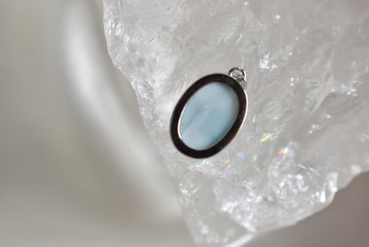 Larimar Pendant