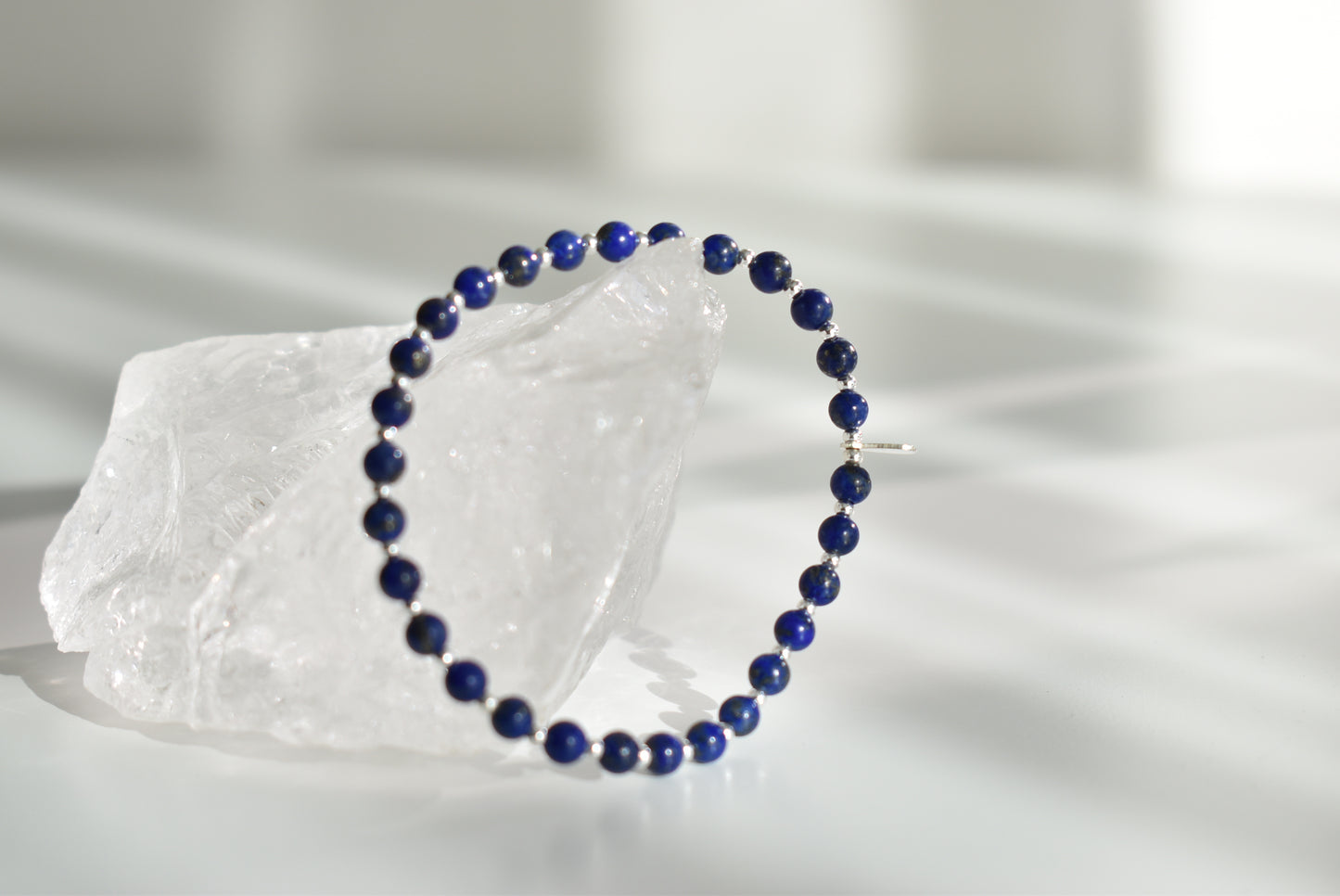 Lapis Lazuli Bracelet 4mm