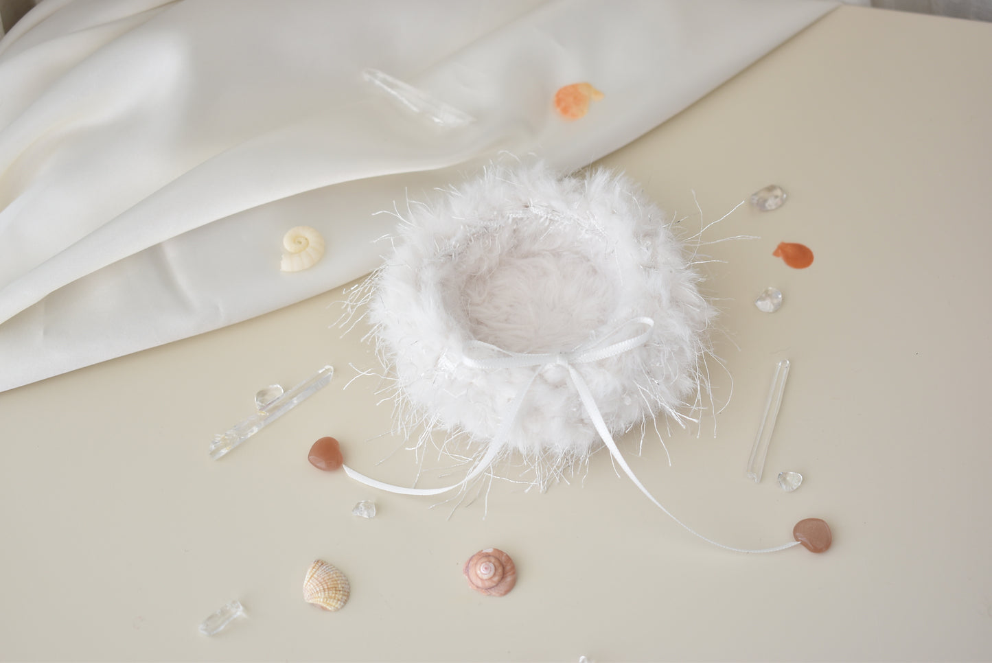 Sphere Pad Holder (white)