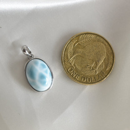 Larimar Pendant