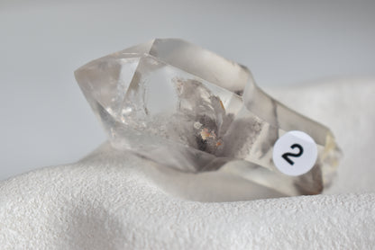 Garden Quartz Lodolite Wand (rainbows) #2