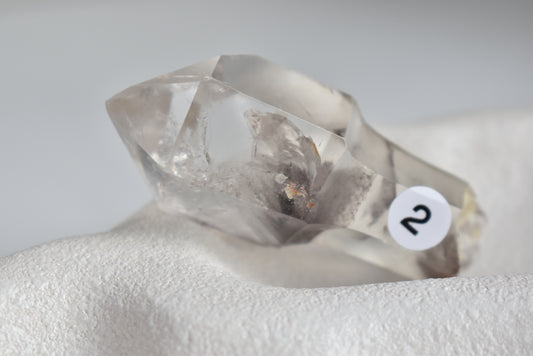 Garden Quartz Lodolite Wand (rainbows) #2