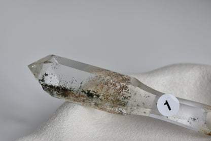 Garden Quartz Lodolite Wand #1