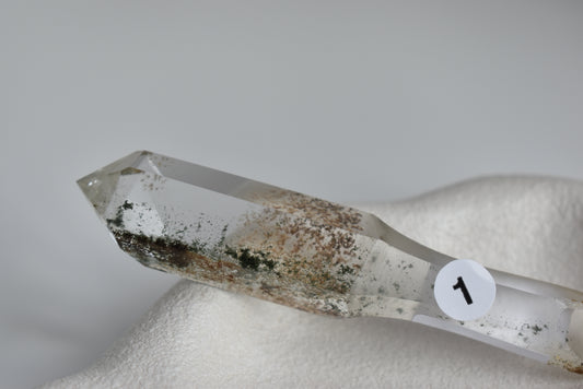 Garden Quartz Lodolite Wand #1