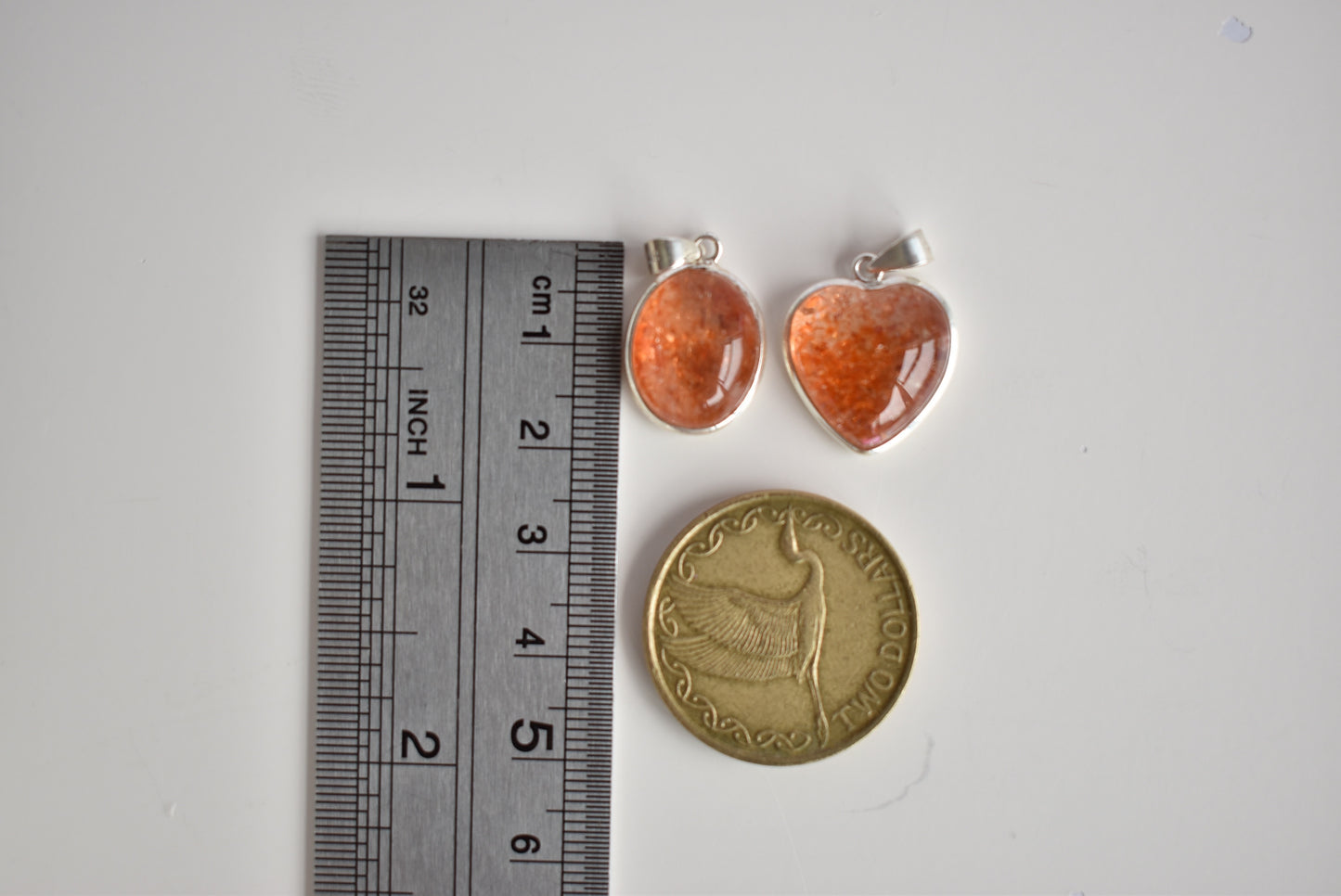 HG Sunstone Sterling Silver Pendant
