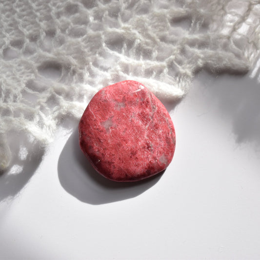 Norway Thulite Flat Stone #1