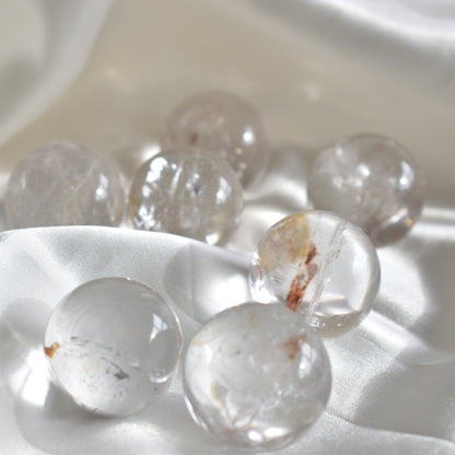 Small Clear Quartz Sphere 30mm