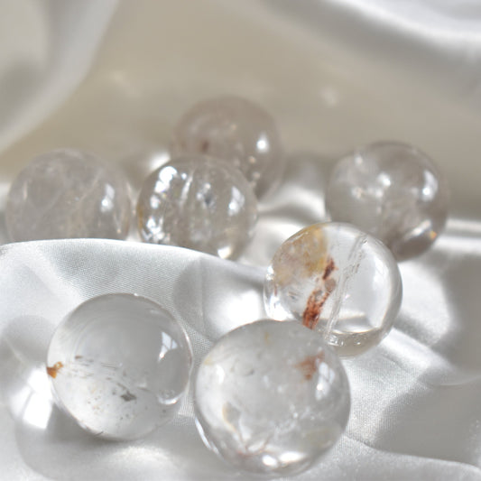 Small Clear Quartz Sphere 30mm