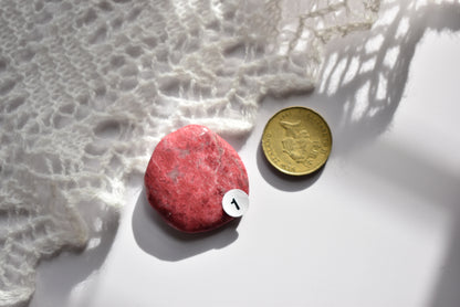 Norway Thulite Flat Stone #1