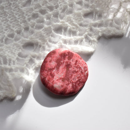 Norway Thulite Flat Stone #2