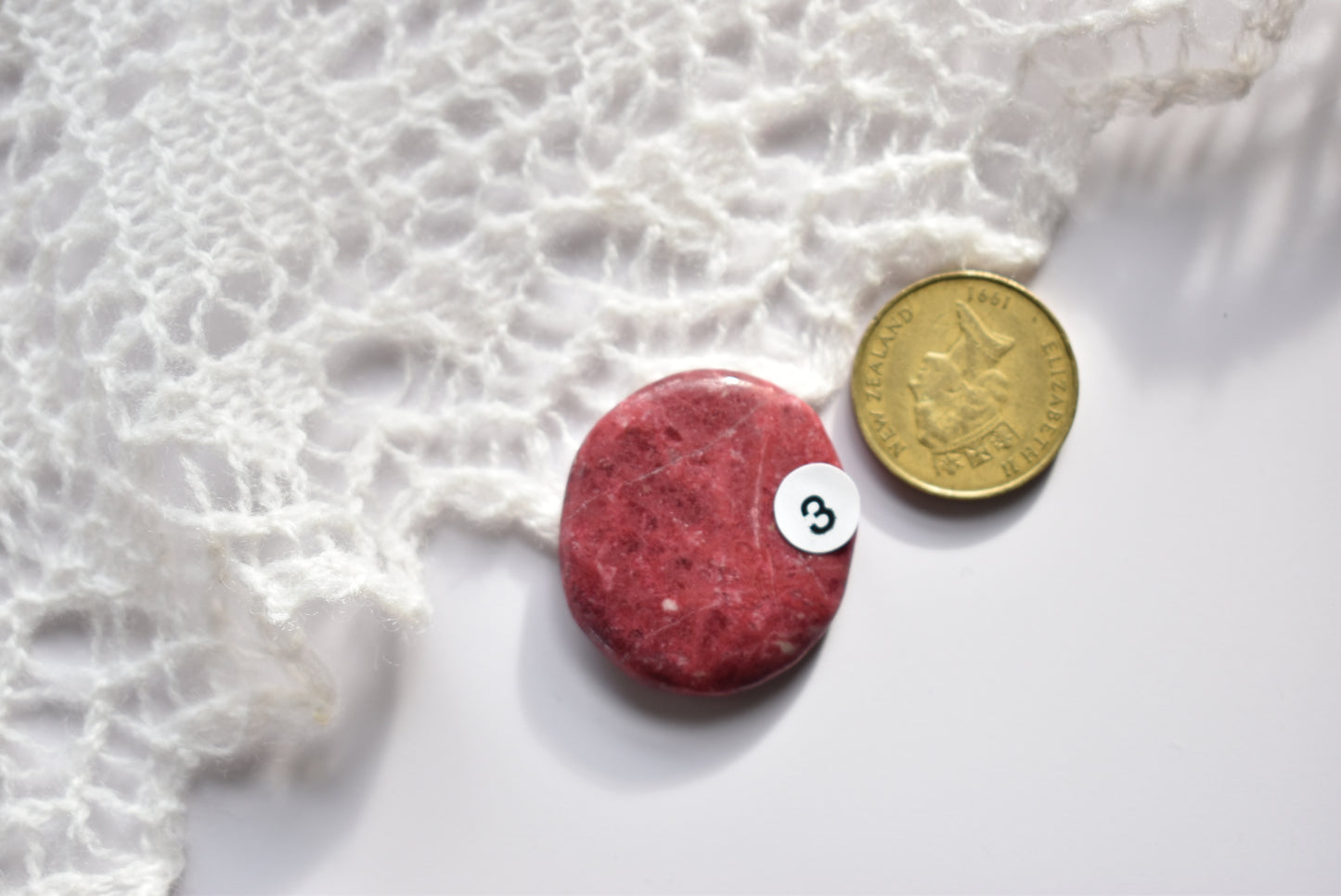 Norway Thulite Flat Stone #3