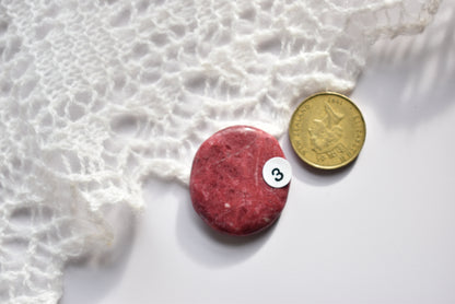 Norway Thulite Flat Stone #3
