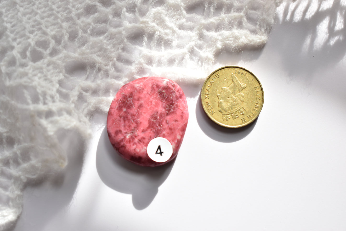 Norway Thulite Flat Stone #4