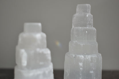 Selenite Tower 100mm