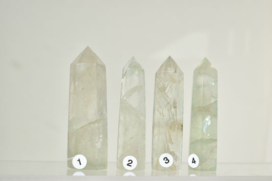 Pastel Fluorite Points