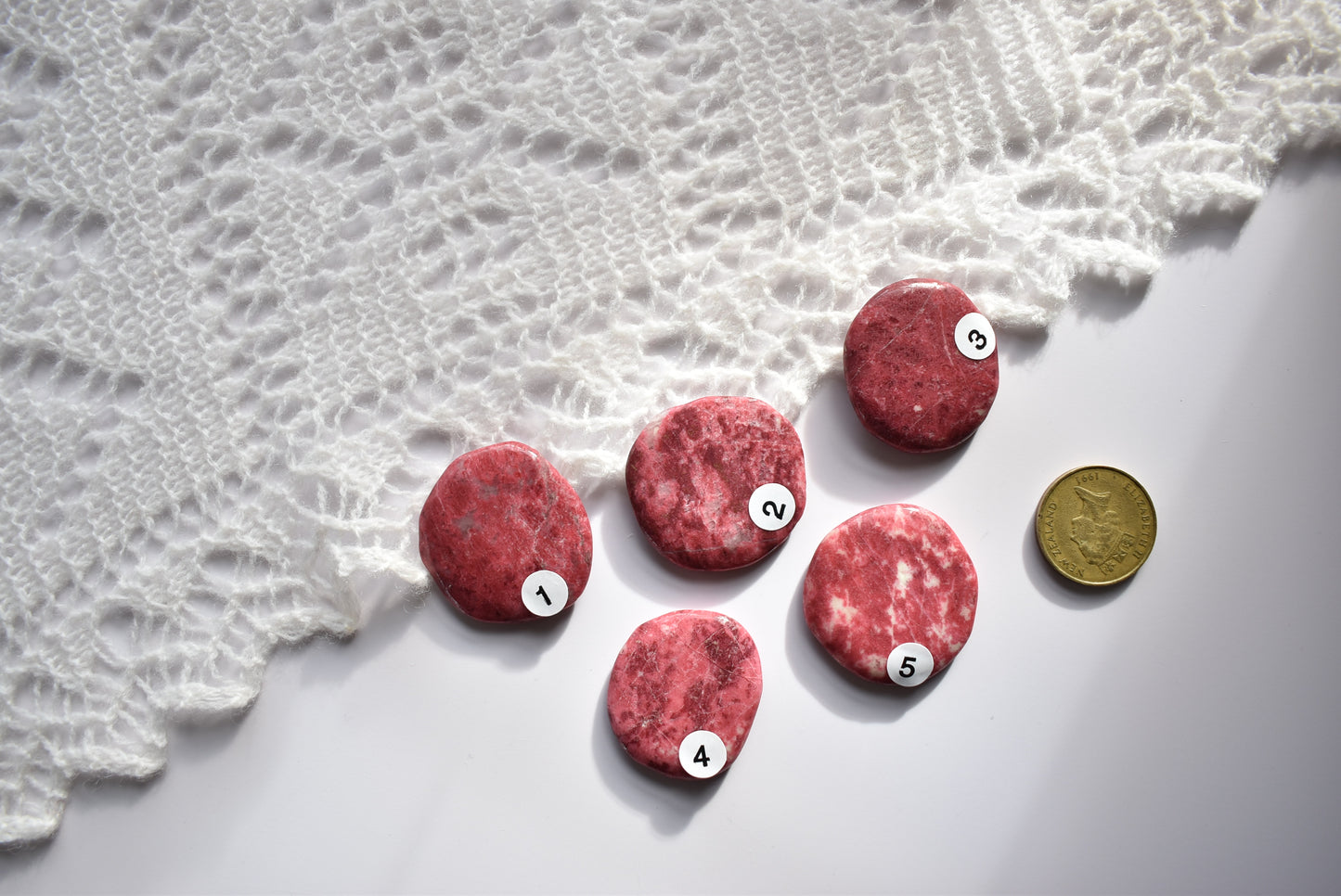 Norway Thulite Flat Stone #2