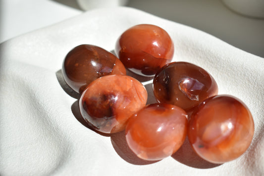 Carnelian eggs