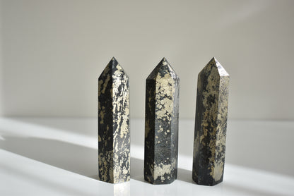 Pyrite Magnetite Points