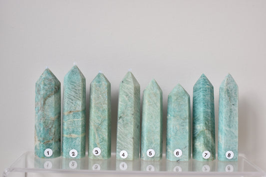 Amazonite Points